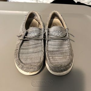 Hey Dudes kids size 12!